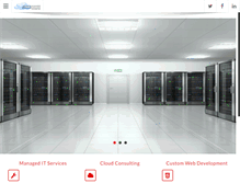 Tablet Screenshot of cloudsolutionsllc.com